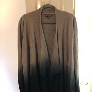 Barefoot Dreams waterfall sweater